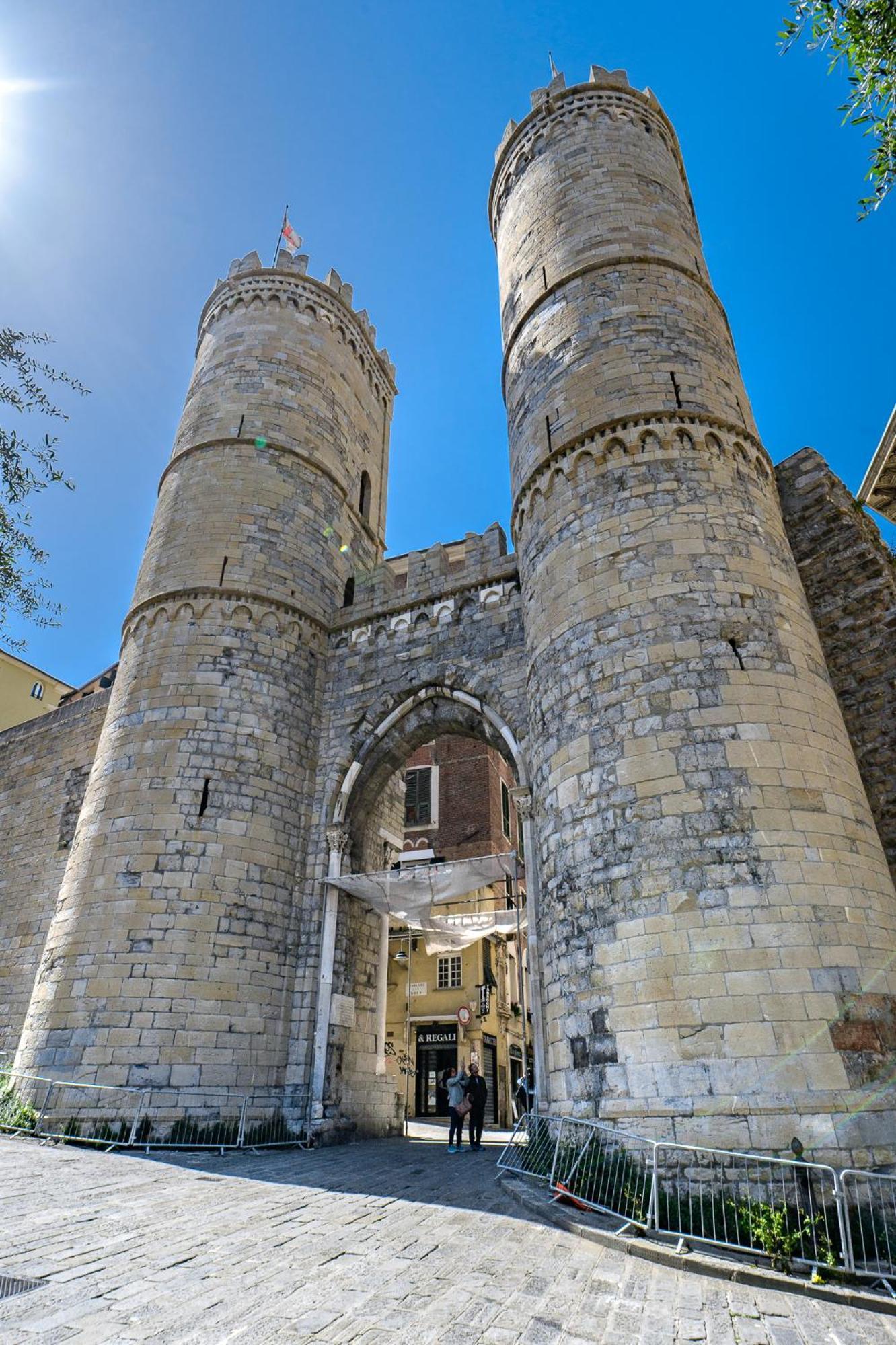 Dalle Torri Di Porta Soprana - Genovainrelax Exterior foto